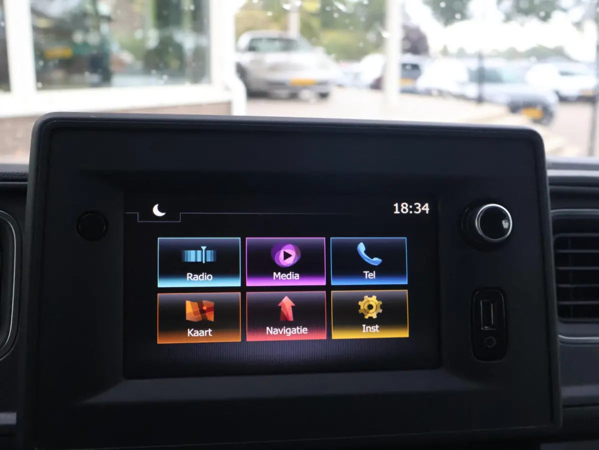 2.3 TURBO 150 PK MEUBELBAK BAKWAGEN LAADKLEP + CAMERA | CARPLAY | CLIMATE | CRUISE