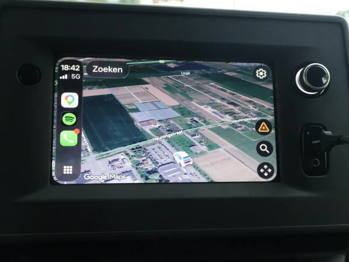 2.3 TURBO 150 PK MEUBELBAK BAKWAGEN LAADKLEP + CAMERA | CARPLAY | CLIMATE | CRUISE
