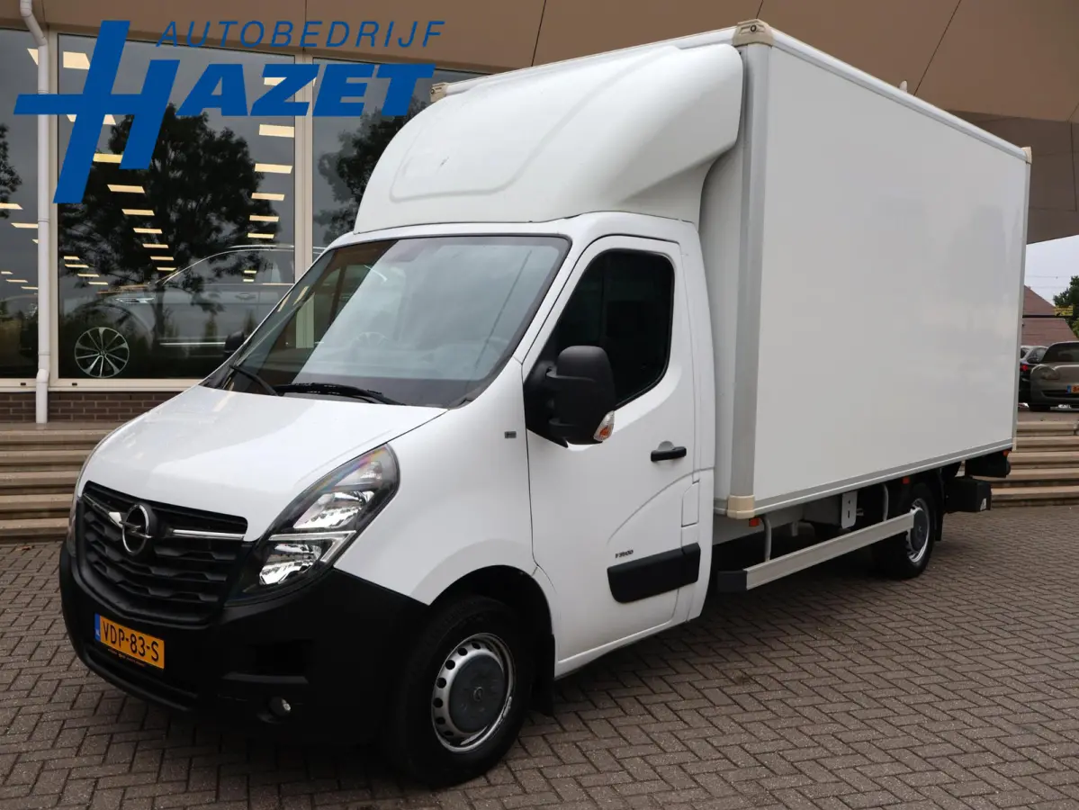 2.3 TURBO 150 PK MEUBELBAK BAKWAGEN LAADKLEP + CAMERA | CARPLAY | CLIMATE | CRUISE