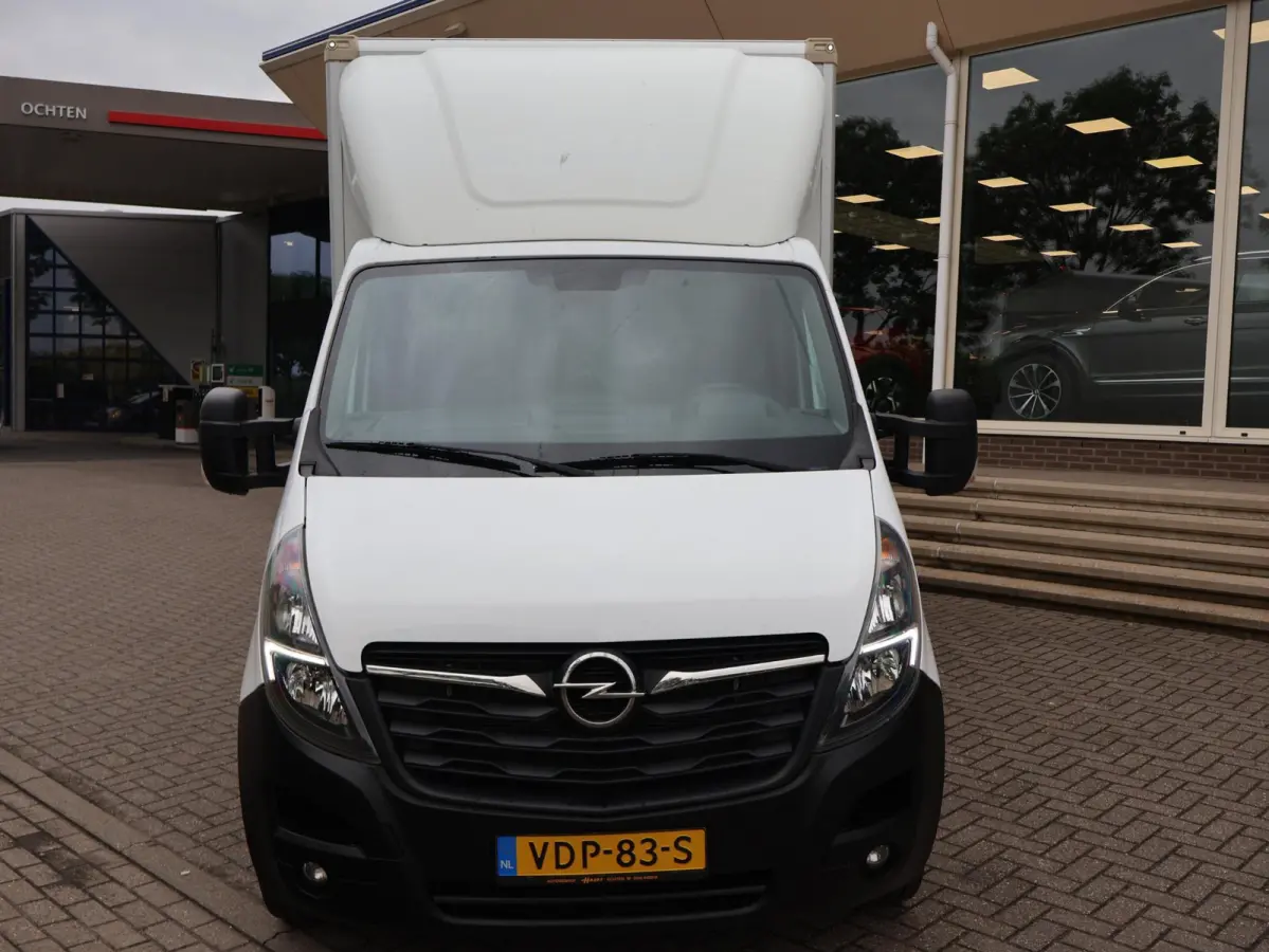 2.3 TURBO 150 PK MEUBELBAK BAKWAGEN LAADKLEP + CAMERA | CARPLAY | CLIMATE | CRUISE