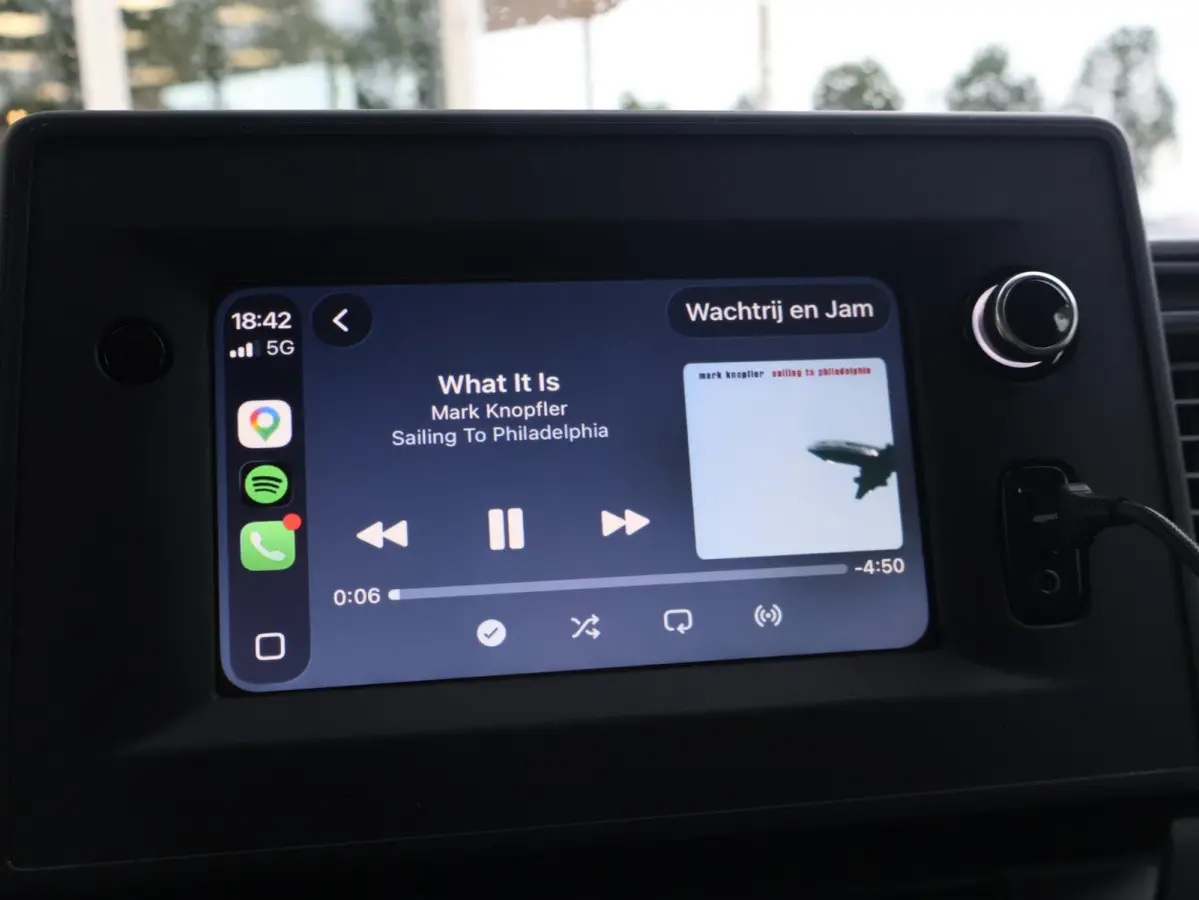 2.3 TURBO 150 PK MEUBELBAK BAKWAGEN LAADKLEP + CAMERA | CARPLAY | CLIMATE | CRUISE