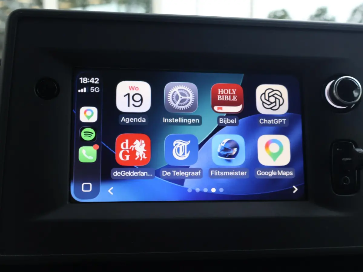 2.3 TURBO 150 PK MEUBELBAK BAKWAGEN LAADKLEP + CAMERA | CARPLAY | CLIMATE | CRUISE