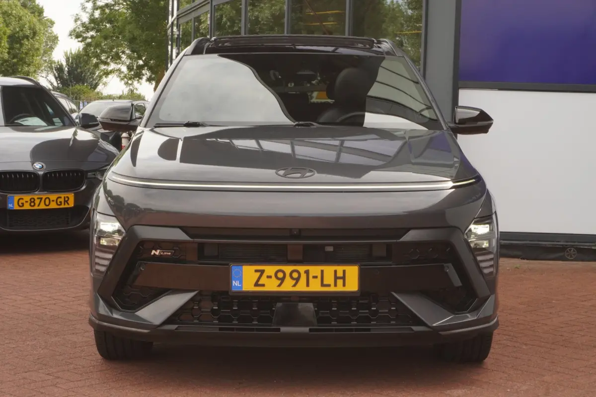 1.6 GDI HEV N Line Sky+Led+Pano-dak+Leder+360-Camera+18"lmv = UNIEK !!