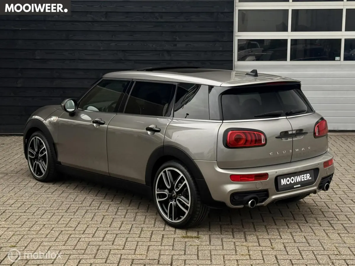 2.0 Cooper S Chili | JCW pakket | Pano | Leder