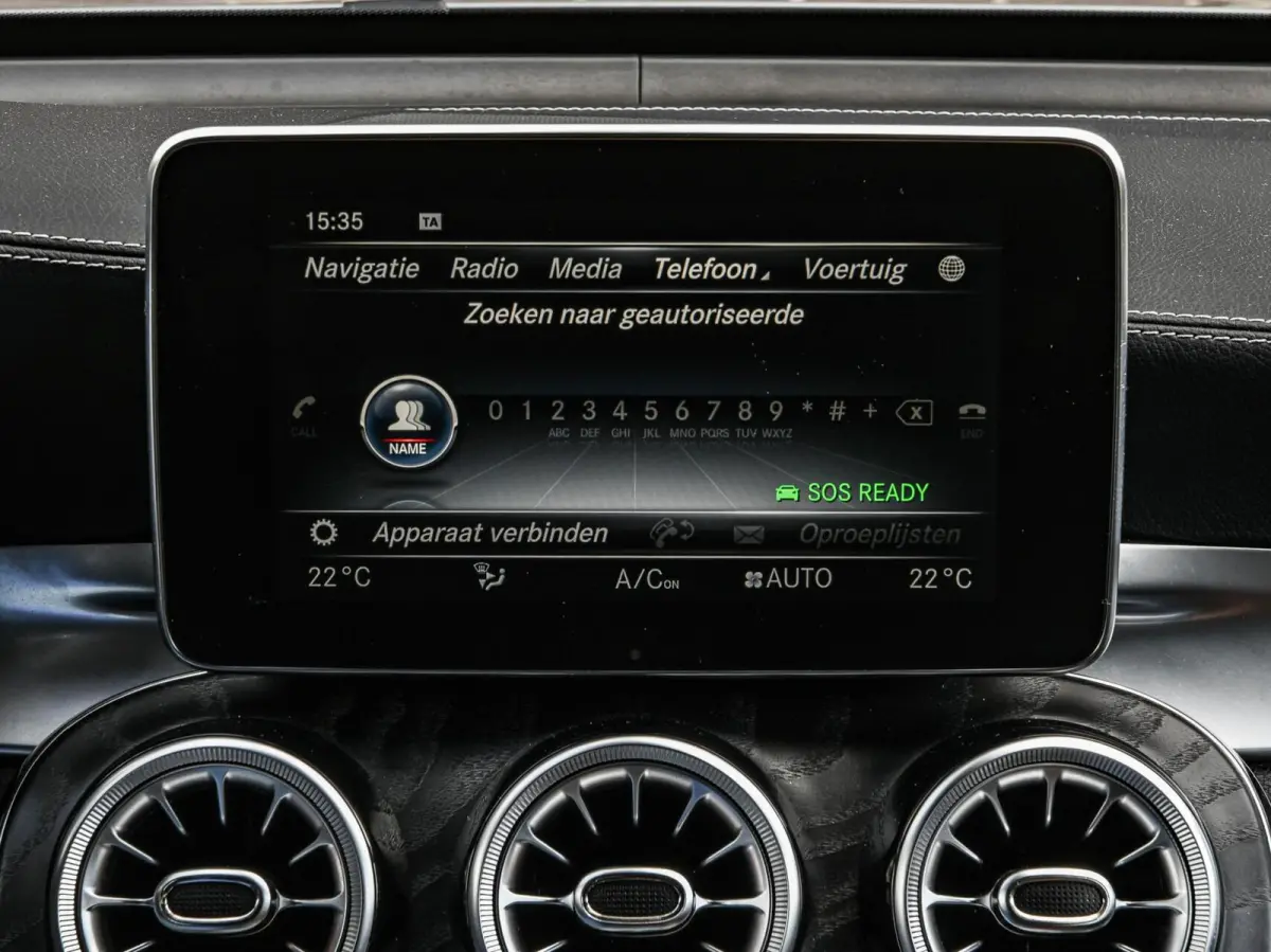 AMG 43 4MATIC | 63 S Edition |Schuifdak | Burmester | Distronic | HUD | Trekhaak | Luchtvering | Keyless | 360 Camera | Memory | Stoelverwarming | Stoelventilatie | Sfeerverlichting | 21" | 