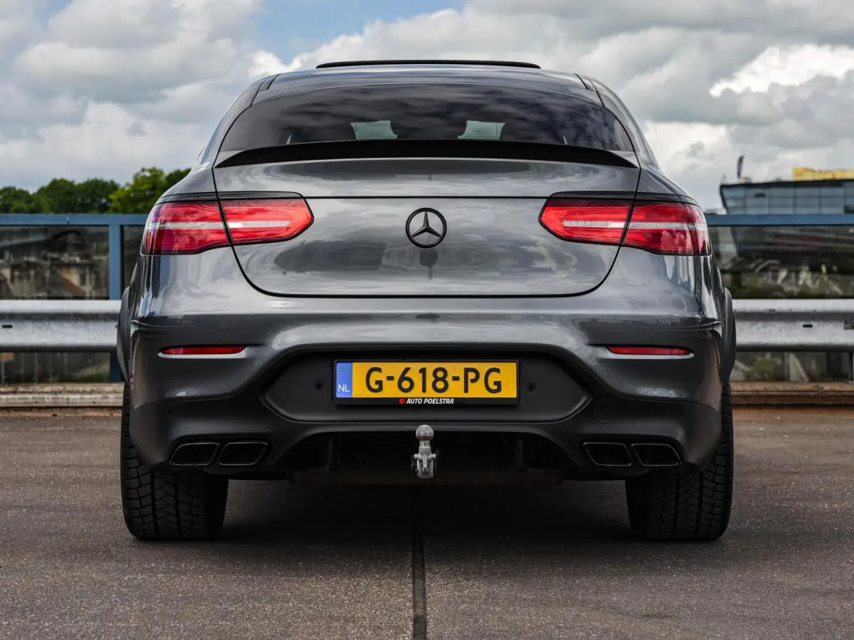 AMG 43 4MATIC | 63 S Edition |Schuifdak | Burmester | Distronic | HUD | Trekhaak | Luchtvering | Keyless | 360 Camera | Memory | Stoelverwarming | Stoelventilatie | Sfeerverlichting | 21" | 