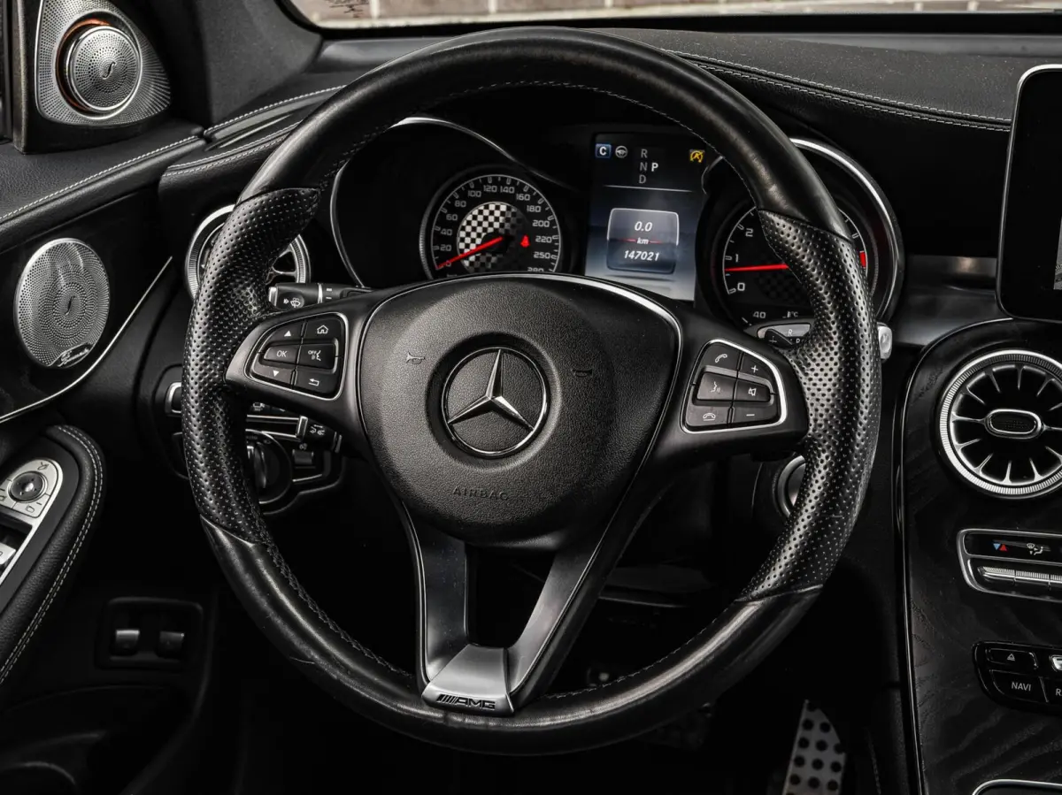 AMG 43 4MATIC | 63 S Edition |Schuifdak | Burmester | Distronic | HUD | Trekhaak | Luchtvering | Keyless | 360 Camera | Memory | Stoelverwarming | Stoelventilatie | Sfeerverlichting | 21" | 