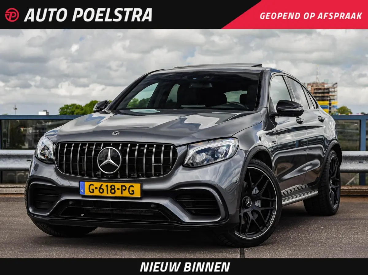 AMG 43 4MATIC | 63 S Edition |Schuifdak | Burmester | Distronic | HUD | Trekhaak | Luchtvering | Keyless | 360 Camera | Memory | Stoelverwarming | Stoelventilatie | Sfeerverlichting | 21" | 