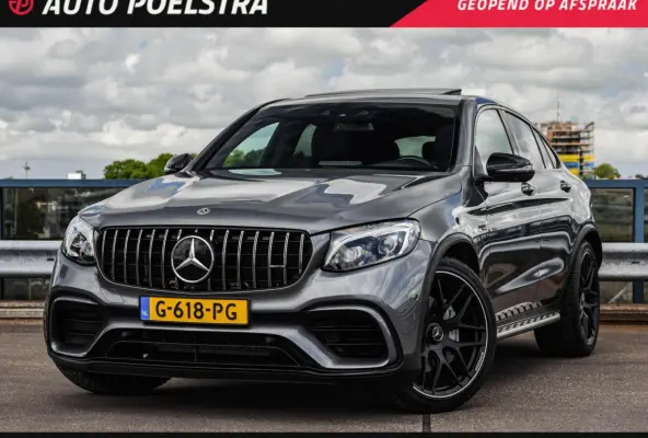 AMG 43 4MATIC | 63 S Edition |Schuifdak | Burmester | Distronic | HUD | Trekhaak | Luchtvering | Keyless | 360 Camera | Memory | Stoelverwarming | Stoelventilatie | Sfeerverlichting | 21" | 