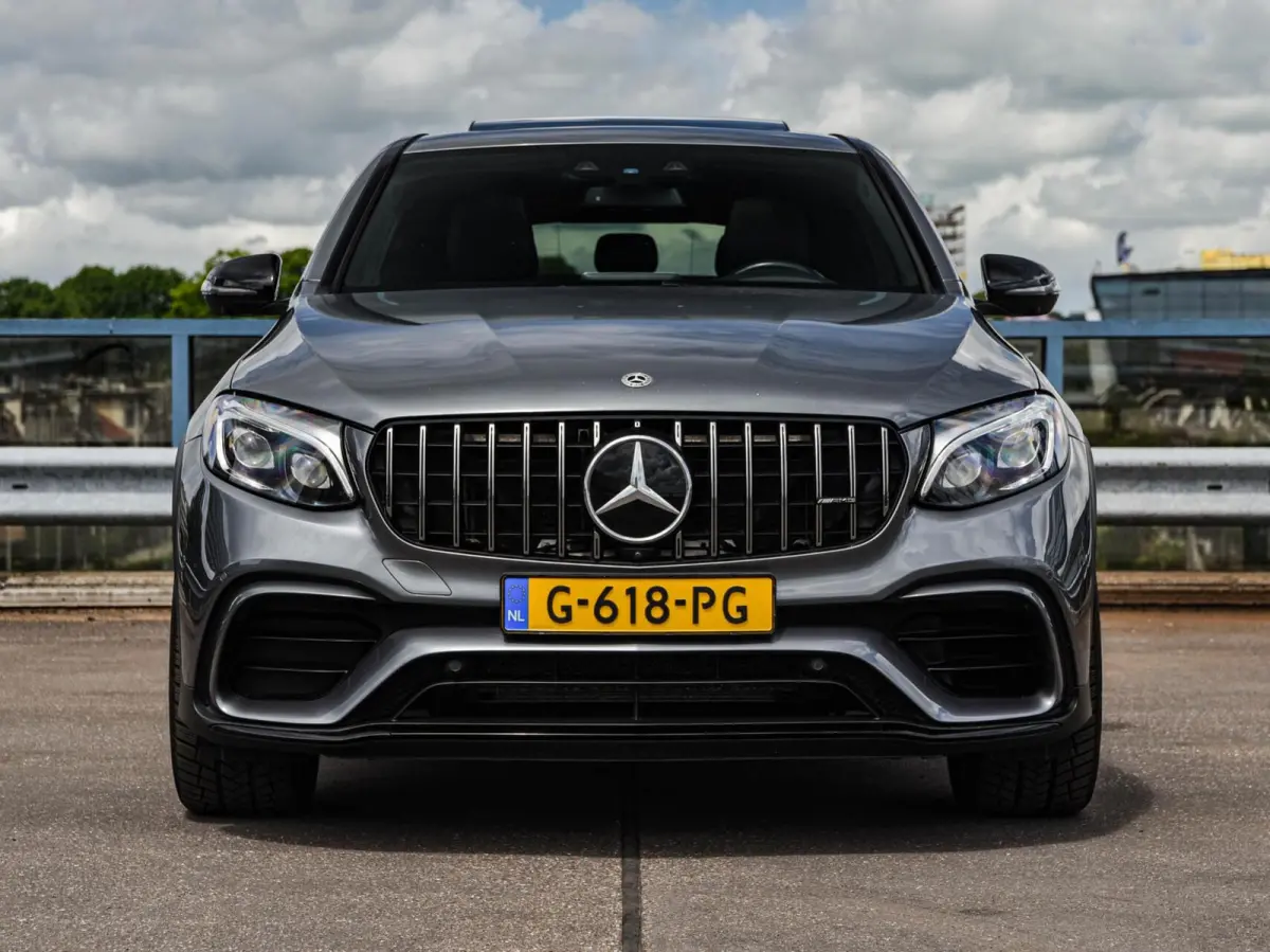 AMG 43 4MATIC | 63 S Edition |Schuifdak | Burmester | Distronic | HUD | Trekhaak | Luchtvering | Keyless | 360 Camera | Memory | Stoelverwarming | Stoelventilatie | Sfeerverlichting | 21" | 
