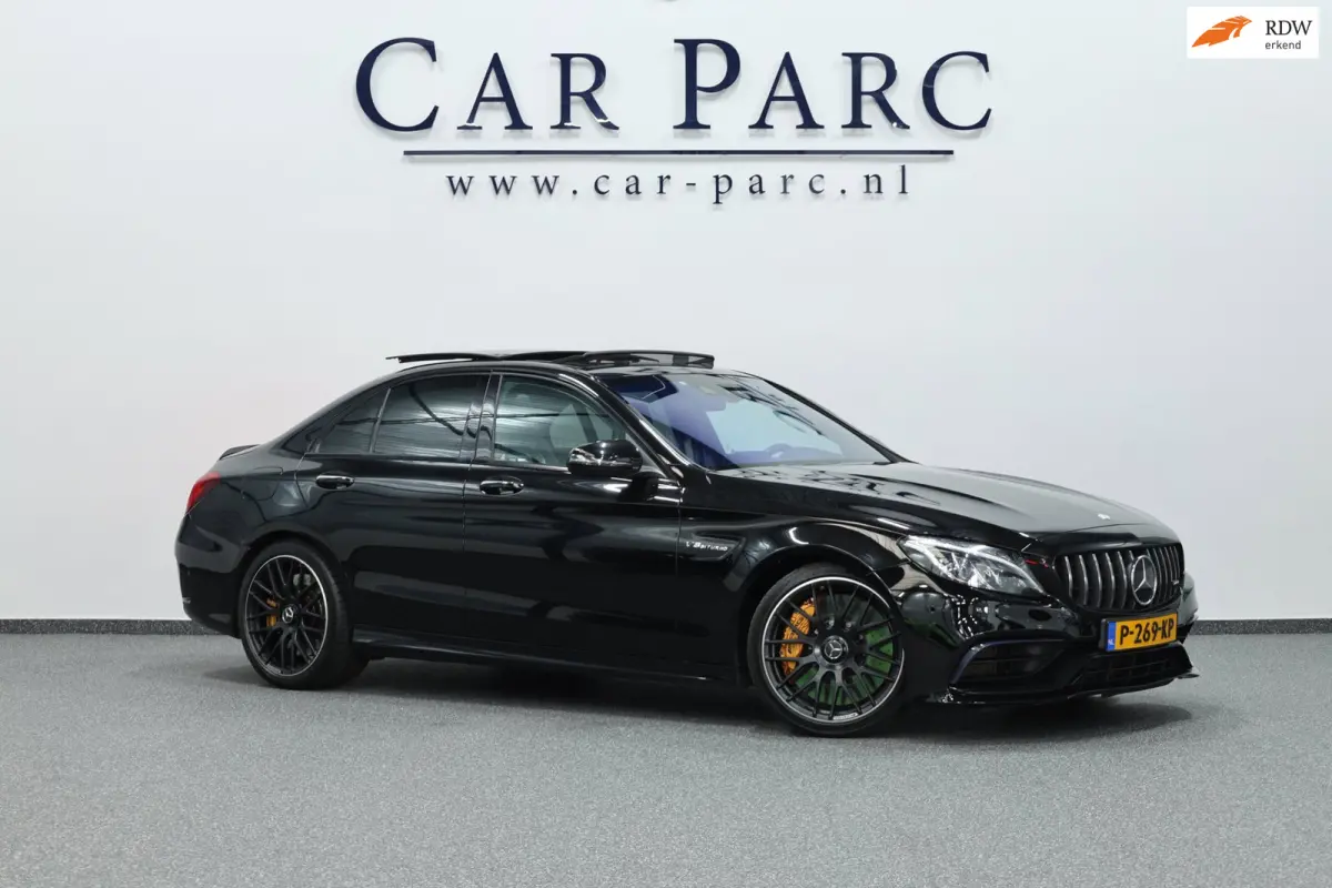 AMG 63 S 510+PK KERAMISCH/SFEER/PANO/KUIPSTOELEN+S.VERWARMING+MEMORY/19" LMV/CAM/ACC/ECC/12 MDN GARANTIE!