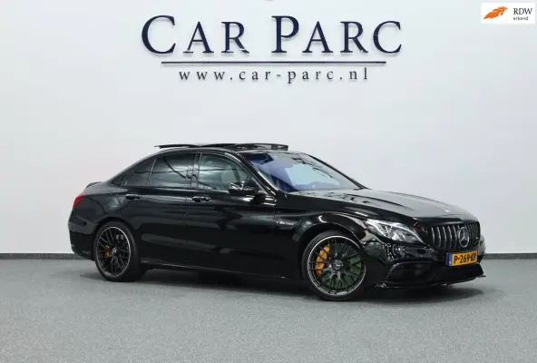 AMG 63 S 510+PK KERAMISCH/SFEER/PANO/KUIPSTOELEN+S.VERWARMING+MEMORY/19" LMV/CAM/ACC/ECC/12 MDN GARANTIE!
