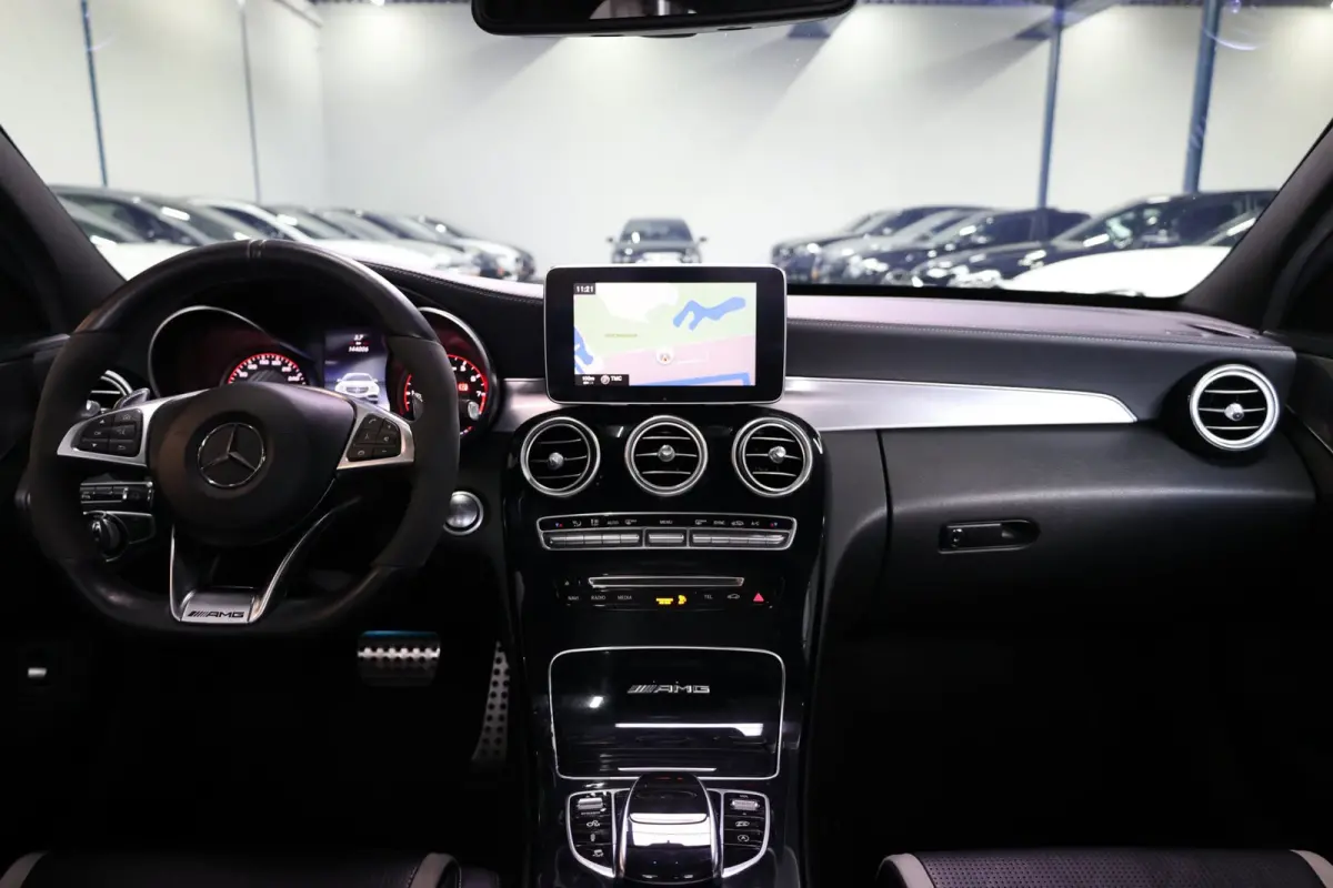 AMG 63 S 510+PK KERAMISCH/SFEER/PANO/KUIPSTOELEN+S.VERWARMING+MEMORY/19" LMV/CAM/ACC/ECC/12 MDN GARANTIE!