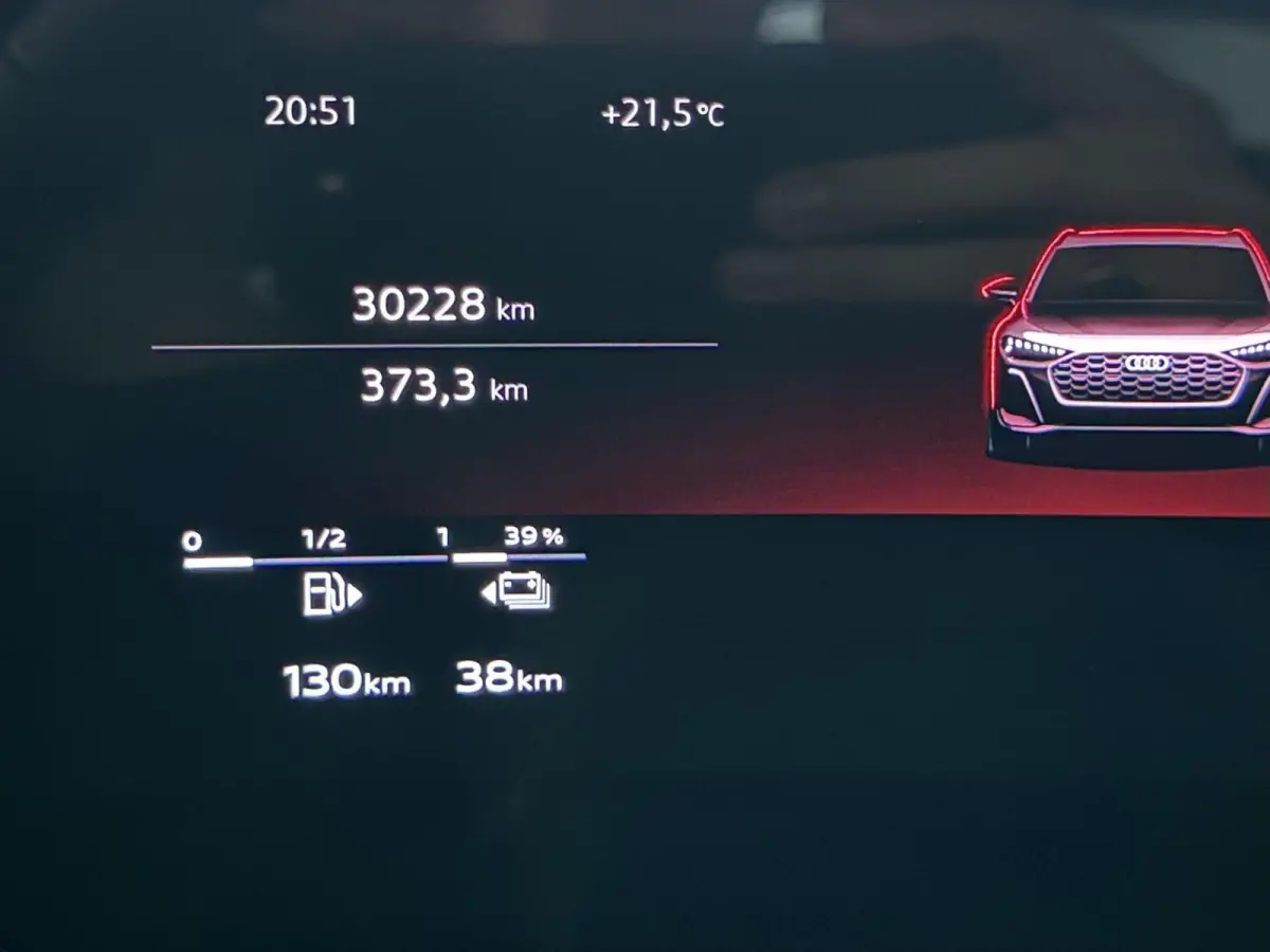Avant 2.0 Quattro S-Line Pano 360° RS-Seats Passenger display
