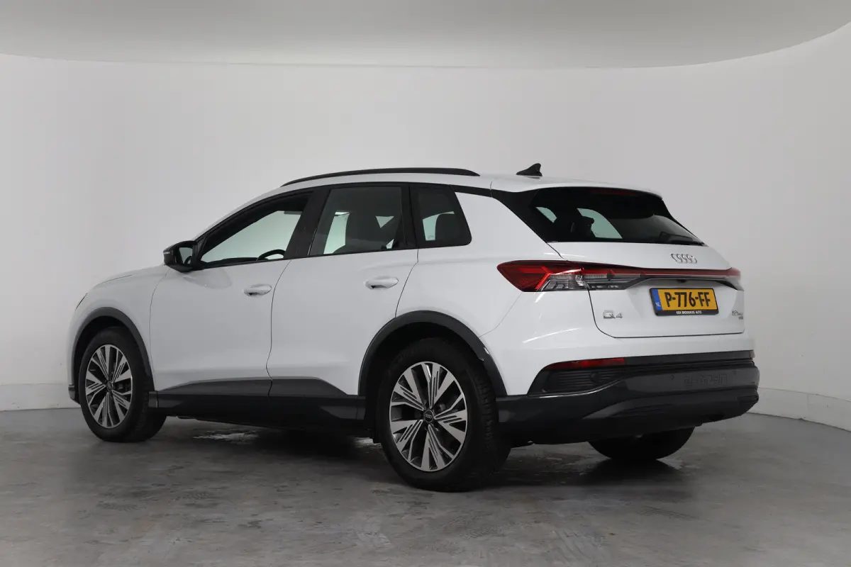 50 quattro Launch edition Advanced Plus 77 kWh | 1e Eigenaar! | Leder | Sonos Audio | Memory Zetels | LED | Camera | Stoelverwarming | Clima | Navi | Parkeersensoren | Elk. Achterklep | Keyl