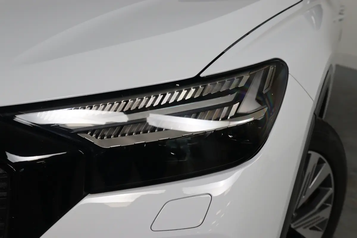 50 quattro Launch edition Advanced Plus 77 kWh | 1e Eigenaar! | Leder | Sonos Audio | Memory Zetels | LED | Camera | Stoelverwarming | Clima | Navi | Parkeersensoren | Elk. Achterklep | Keyl