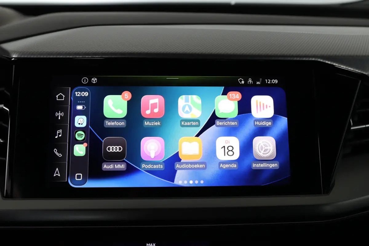 50 quattro Launch edition Advanced Plus 77 kWh | 1e Eigenaar! | Leder | Sonos Audio | Memory Zetels | LED | Camera | Stoelverwarming | Clima | Navi | Parkeersensoren | Elk. Achterklep | Keyl