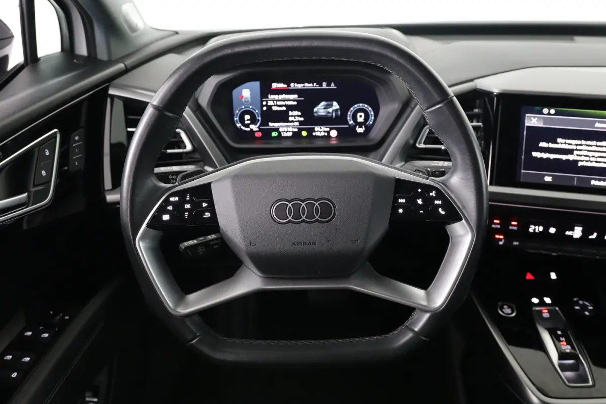 50 quattro Launch edition Advanced Plus 77 kWh | 1e Eigenaar! | Leder | Sonos Audio | Memory Zetels | LED | Camera | Stoelverwarming | Clima | Navi | Parkeersensoren | Elk. Achterklep | Keyl