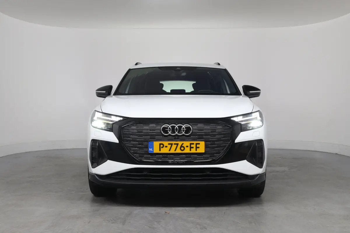 50 quattro Launch edition Advanced Plus 77 kWh | 1e Eigenaar! | Leder | Sonos Audio | Memory Zetels | LED | Camera | Stoelverwarming | Clima | Navi | Parkeersensoren | Elk. Achterklep | Keyl