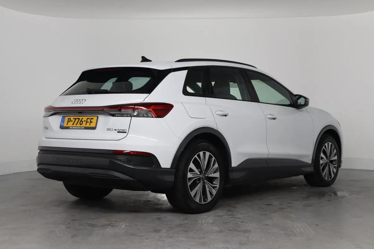 50 quattro Launch edition Advanced Plus 77 kWh | 1e Eigenaar! | Leder | Sonos Audio | Memory Zetels | LED | Camera | Stoelverwarming | Clima | Navi | Parkeersensoren | Elk. Achterklep | Keyl
