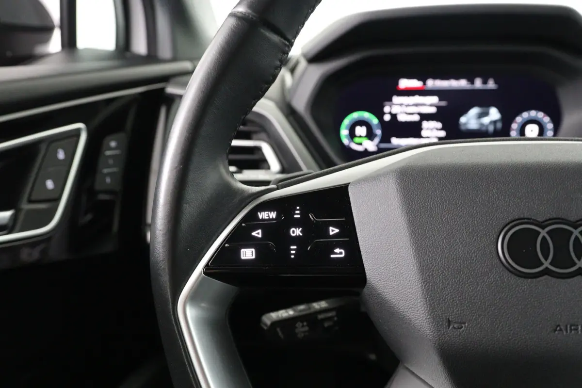 50 quattro Launch edition Advanced Plus 77 kWh | 1e Eigenaar! | Leder | Sonos Audio | Memory Zetels | LED | Camera | Stoelverwarming | Clima | Navi | Parkeersensoren | Elk. Achterklep | Keyl