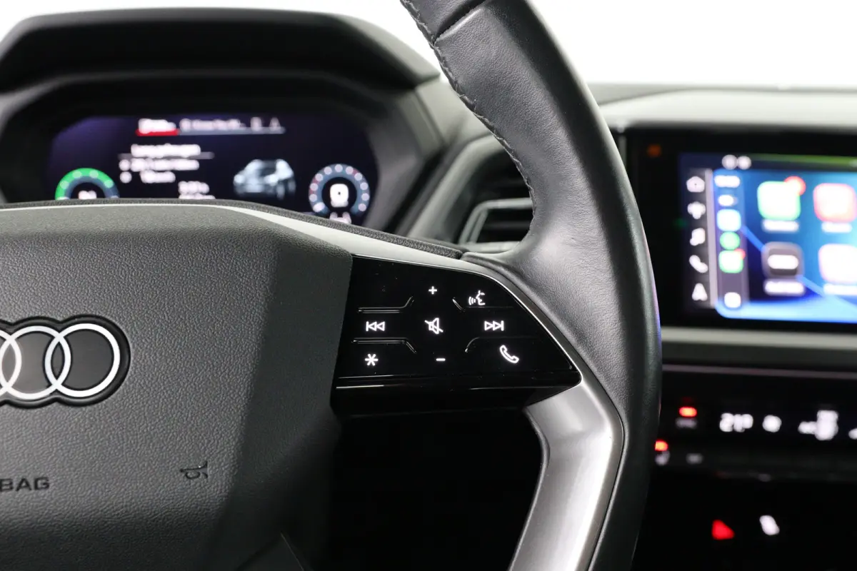 50 quattro Launch edition Advanced Plus 77 kWh | 1e Eigenaar! | Leder | Sonos Audio | Memory Zetels | LED | Camera | Stoelverwarming | Clima | Navi | Parkeersensoren | Elk. Achterklep | Keyl