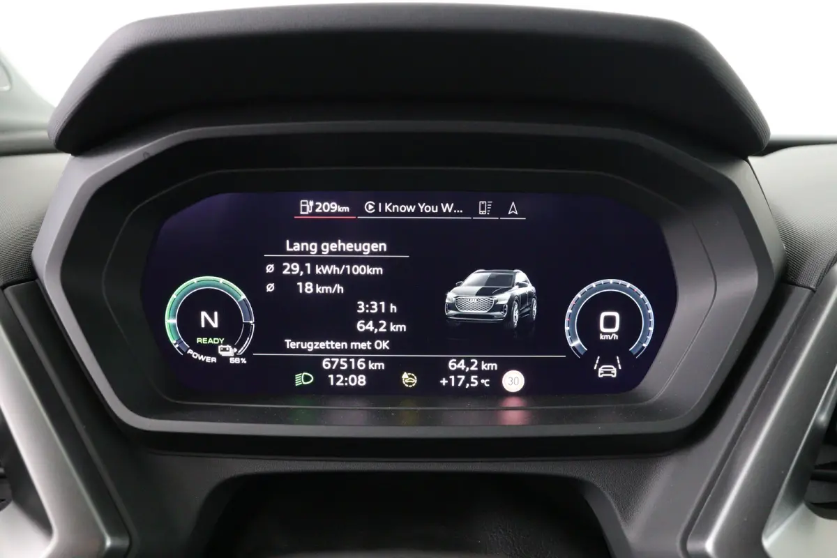 50 quattro Launch edition Advanced Plus 77 kWh | 1e Eigenaar! | Leder | Sonos Audio | Memory Zetels | LED | Camera | Stoelverwarming | Clima | Navi | Parkeersensoren | Elk. Achterklep | Keyl