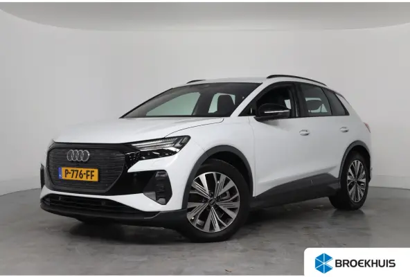 50 quattro Launch edition Advanced Plus 77 kWh | 1e Eigenaar! | Leder | Sonos Audio | Memory Zetels | LED | Camera | Stoelverwarming | Clima | Navi | Parkeersensoren | Elk. Achterklep | Keyl