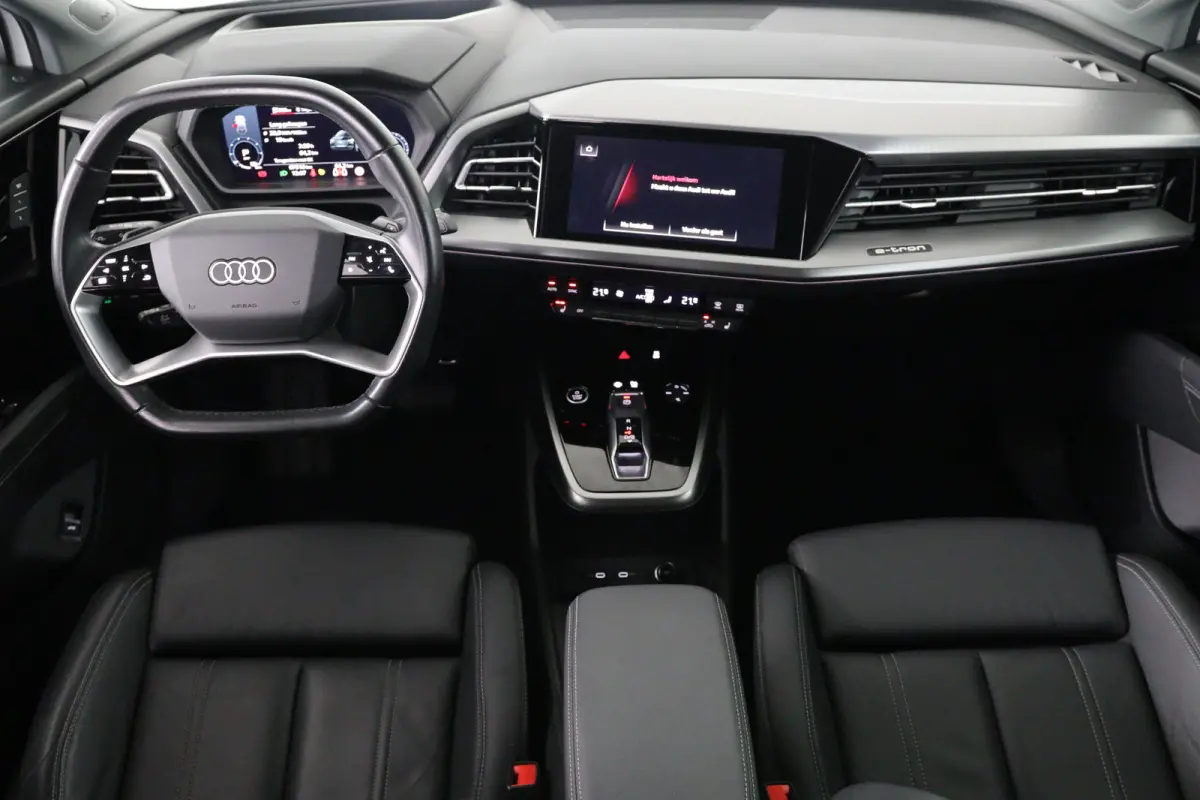 50 quattro Launch edition Advanced Plus 77 kWh | 1e Eigenaar! | Leder | Sonos Audio | Memory Zetels | LED | Camera | Stoelverwarming | Clima | Navi | Parkeersensoren | Elk. Achterklep | Keyl