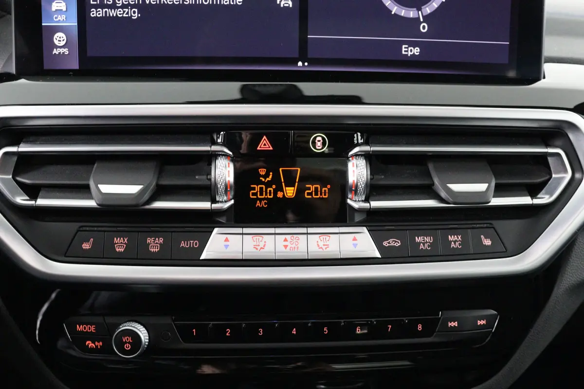 High Executive 80 kWh | M-Sport | Open Dak | Harman/Kardon | Leder | Memory Zetels | 360 Camera | LED | 20''' LMV | Cruise Adaptive | Sfeerverlichting | HUD | Keyless | Navi | Stoelverwarmin