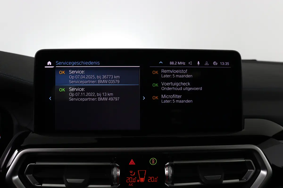 High Executive 80 kWh | M-Sport | Open Dak | Harman/Kardon | Leder | Memory Zetels | 360 Camera | LED | 20''' LMV | Cruise Adaptive | Sfeerverlichting | HUD | Keyless | Navi | Stoelverwarmin