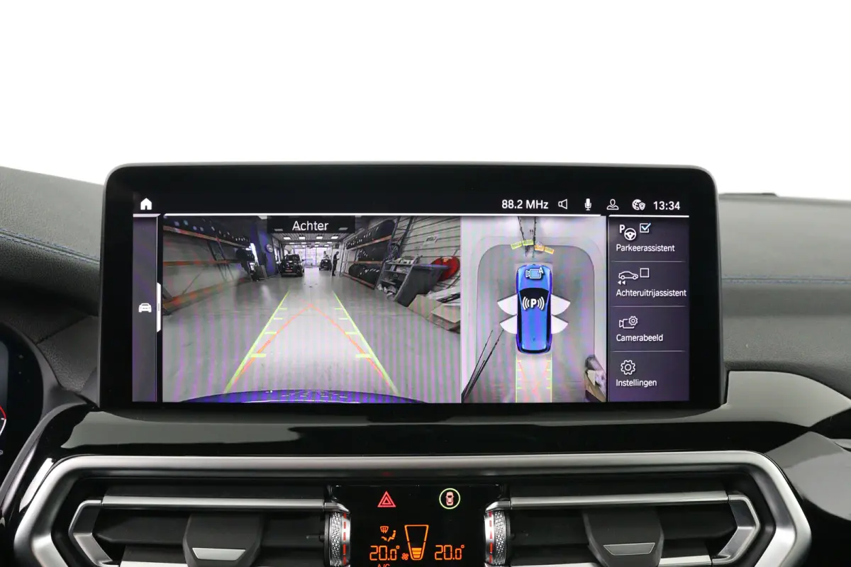 High Executive 80 kWh | M-Sport | Open Dak | Harman/Kardon | Leder | Memory Zetels | 360 Camera | LED | 20''' LMV | Cruise Adaptive | Sfeerverlichting | HUD | Keyless | Navi | Stoelverwarmin