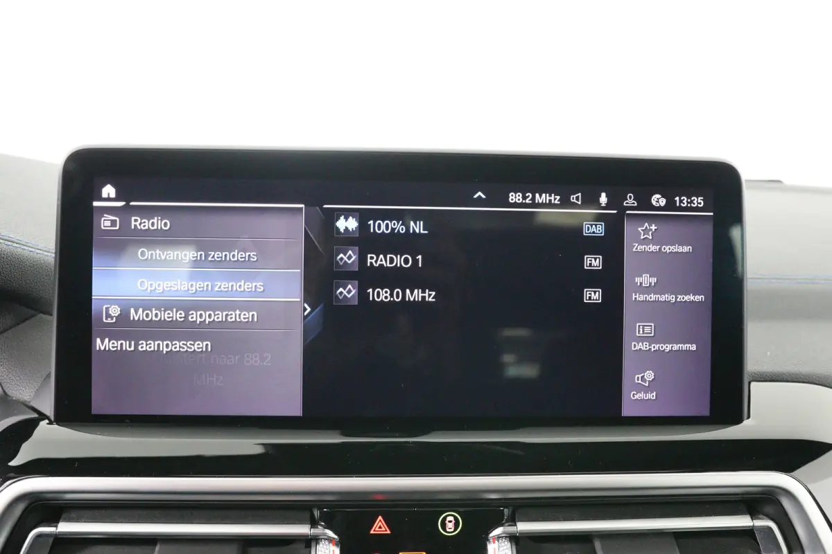 High Executive 80 kWh | M-Sport | Open Dak | Harman/Kardon | Leder | Memory Zetels | 360 Camera | LED | 20''' LMV | Cruise Adaptive | Sfeerverlichting | HUD | Keyless | Navi | Stoelverwarmin