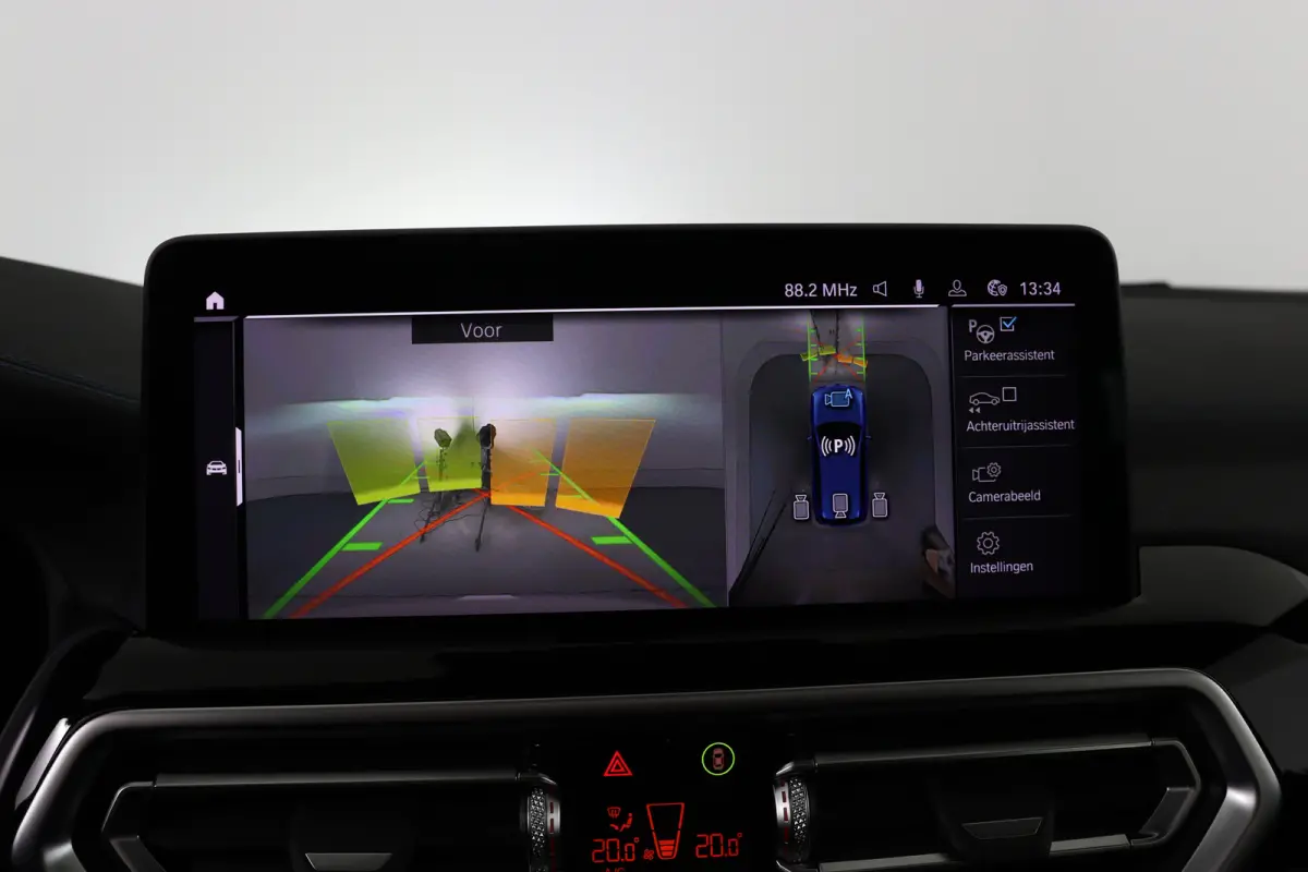 High Executive 80 kWh | M-Sport | Open Dak | Harman/Kardon | Leder | Memory Zetels | 360 Camera | LED | 20''' LMV | Cruise Adaptive | Sfeerverlichting | HUD | Keyless | Navi | Stoelverwarmin