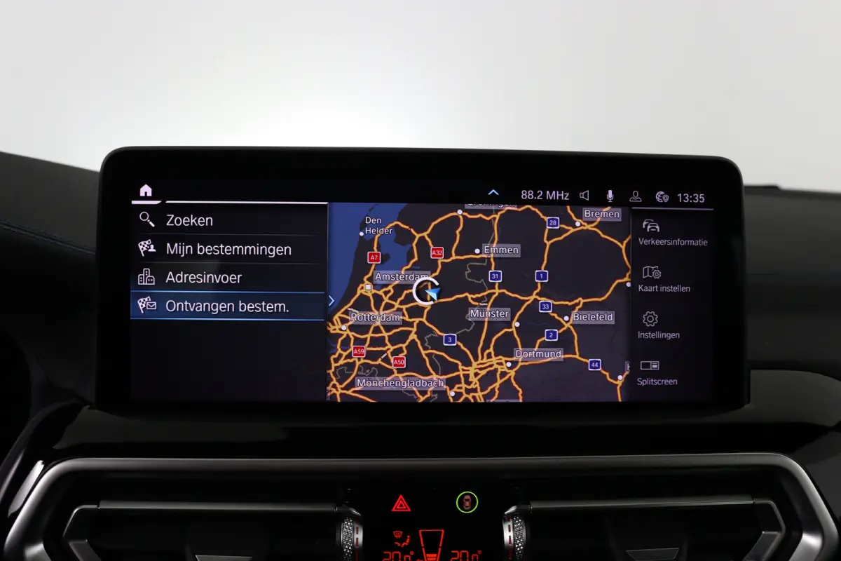 High Executive 80 kWh | M-Sport | Open Dak | Harman/Kardon | Leder | Memory Zetels | 360 Camera | LED | 20''' LMV | Cruise Adaptive | Sfeerverlichting | HUD | Keyless | Navi | Stoelverwarmin