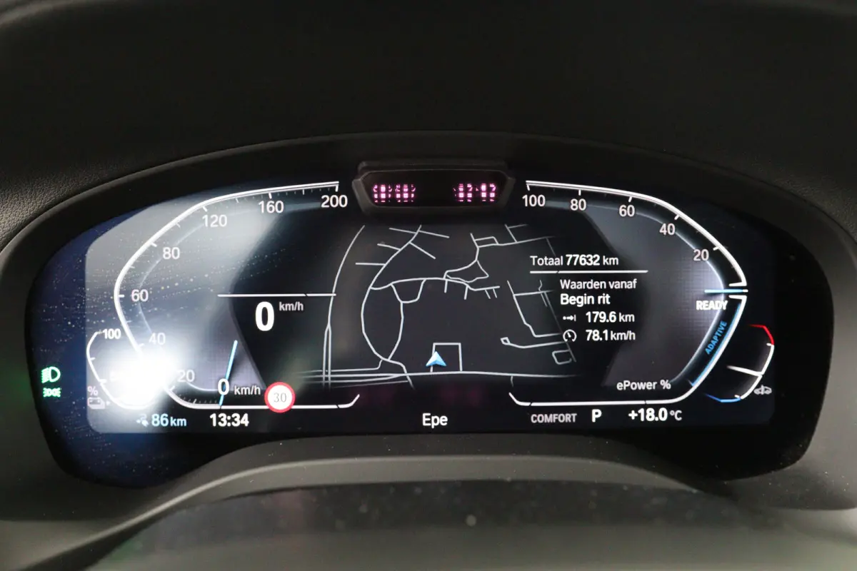 High Executive 80 kWh | M-Sport | Open Dak | Harman/Kardon | Leder | Memory Zetels | 360 Camera | LED | 20''' LMV | Cruise Adaptive | Sfeerverlichting | HUD | Keyless | Navi | Stoelverwarmin