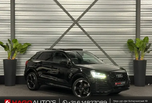 40 TFSI quattro 3x S-Line S-TRONIC/VIRTUAL/PANO/LED/CARPLAY/SFEERV/B&O/DYNAMIC/ACC/SIDE-ASSIST/CAMERA/12-MND-GARANTIE