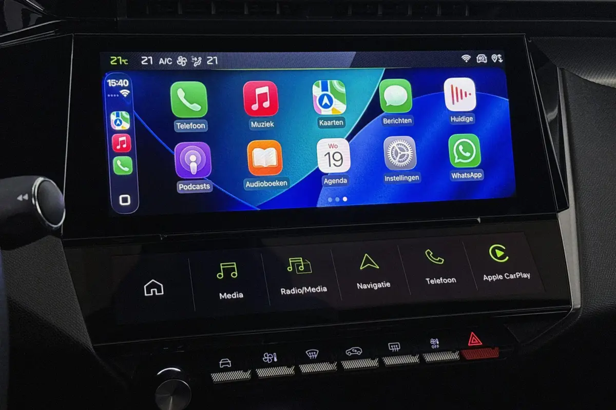 1.2 Hybrid 145 e-DCS6 GT Achteruitrijcamera Apple CarPlay