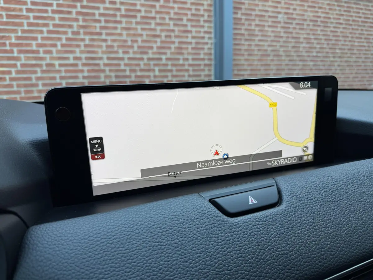 2.5 e-SkyActiv PHEV Homura Plus | Panoramadak | Stoelkoeling, Stuur en Stoel, Achterbankverwarming | 360 Camera | Cruise Control Adaptief | Lederen bekleding |