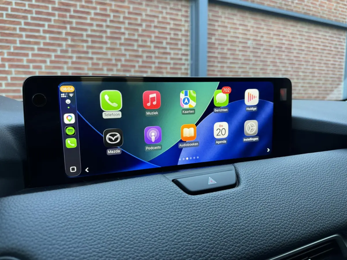 2.5 e-SkyActiv PHEV Homura Plus | Panoramadak | Stoelkoeling, Stuur en Stoel, Achterbankverwarming | 360 Camera | Cruise Control Adaptief | Lederen bekleding |