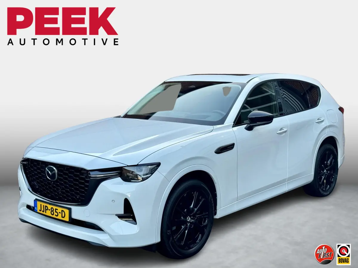 2.5 e-SkyActiv PHEV Homura Plus | Panoramadak | Stoelkoeling, Stuur en Stoel, Achterbankverwarming | 360 Camera | Cruise Control Adaptief | Lederen bekleding |