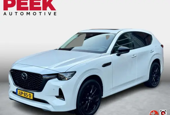 2.5 e-SkyActiv PHEV Homura Plus | Panoramadak | Stoelkoeling, Stuur en Stoel, Achterbankverwarming | 360 Camera | Cruise Control Adaptief | Lederen bekleding |