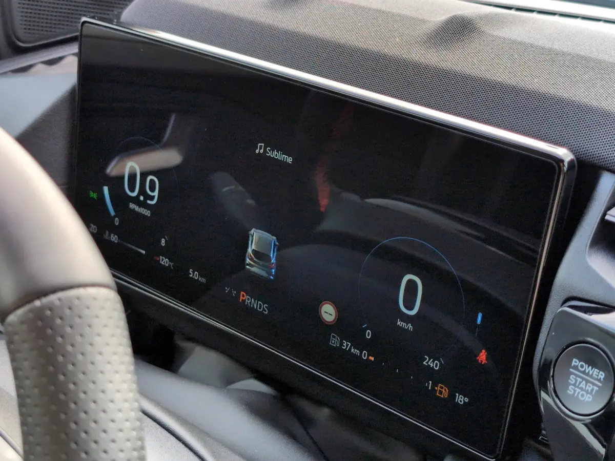 1.0 EcoBoost ST-Line X | Achteruitrijcamera | Airco (automatisch) | Armsteun voor