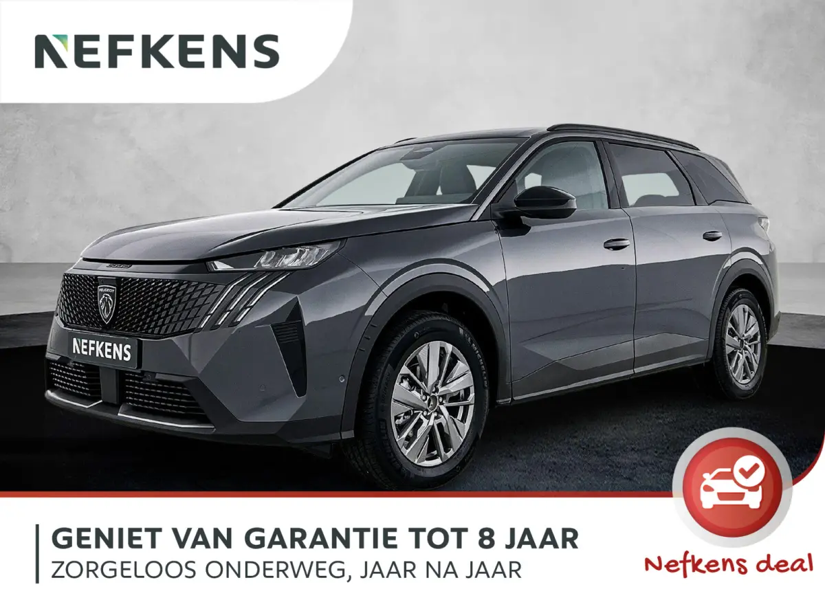 1.2 Hybrid 145pk Allure 7p Automaat | 360 Camera | Navigatie | Stoelverwarming | Alarmklasse 3 | Adaptieve Cruise Control | Dakrails | Dodehoekdetectie | 18"LMV |