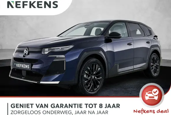 1.6 225pk Plug-In Hybrid Max Automaat | 360 Camera | Elektrisch Verstelb. Bestuurdersstoel | Navigatie | Adaptieve Cruise Control | Elektrische Klep | 20"LMV |