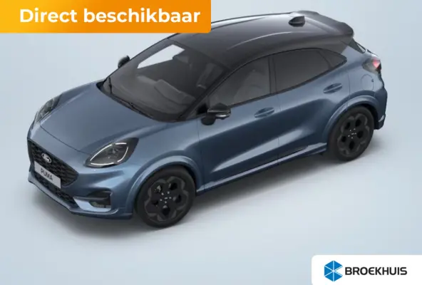 1.0 EcoBoost BlueCruise Edition | Bang & Olufsen Sound System | Bestuurdersstoel in hoogte verstelbaar | Buitenspiegels in afwijkende kleur