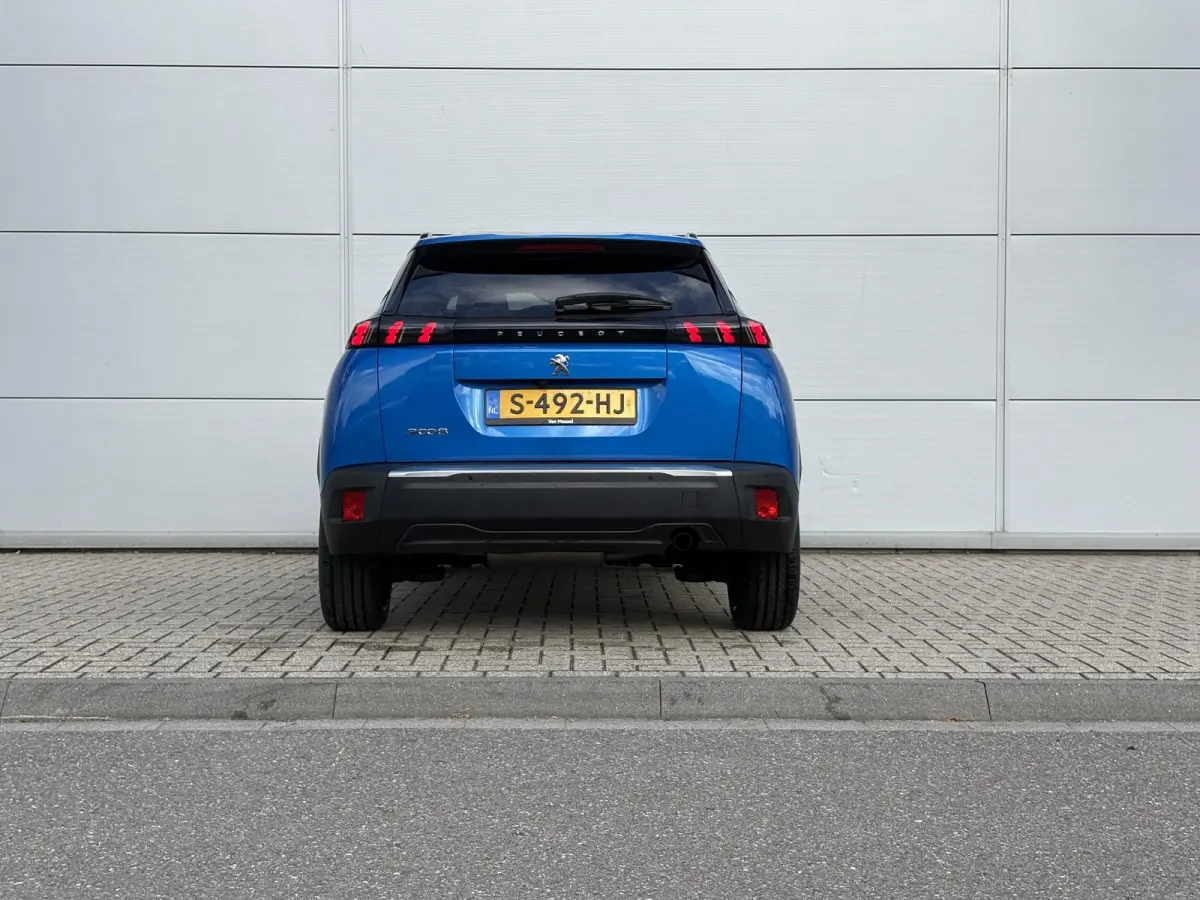 1.2 PureTech Allure Pack | Camera | Navigatie | 1e eigenaar | Apple Carplay/Android Auto