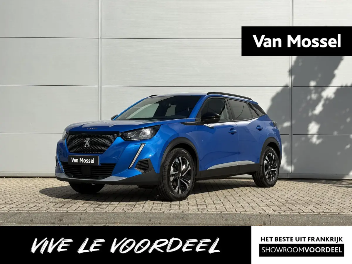 1.2 PureTech Allure Pack | Camera | Navigatie | 1e eigenaar | Apple Carplay/Android Auto