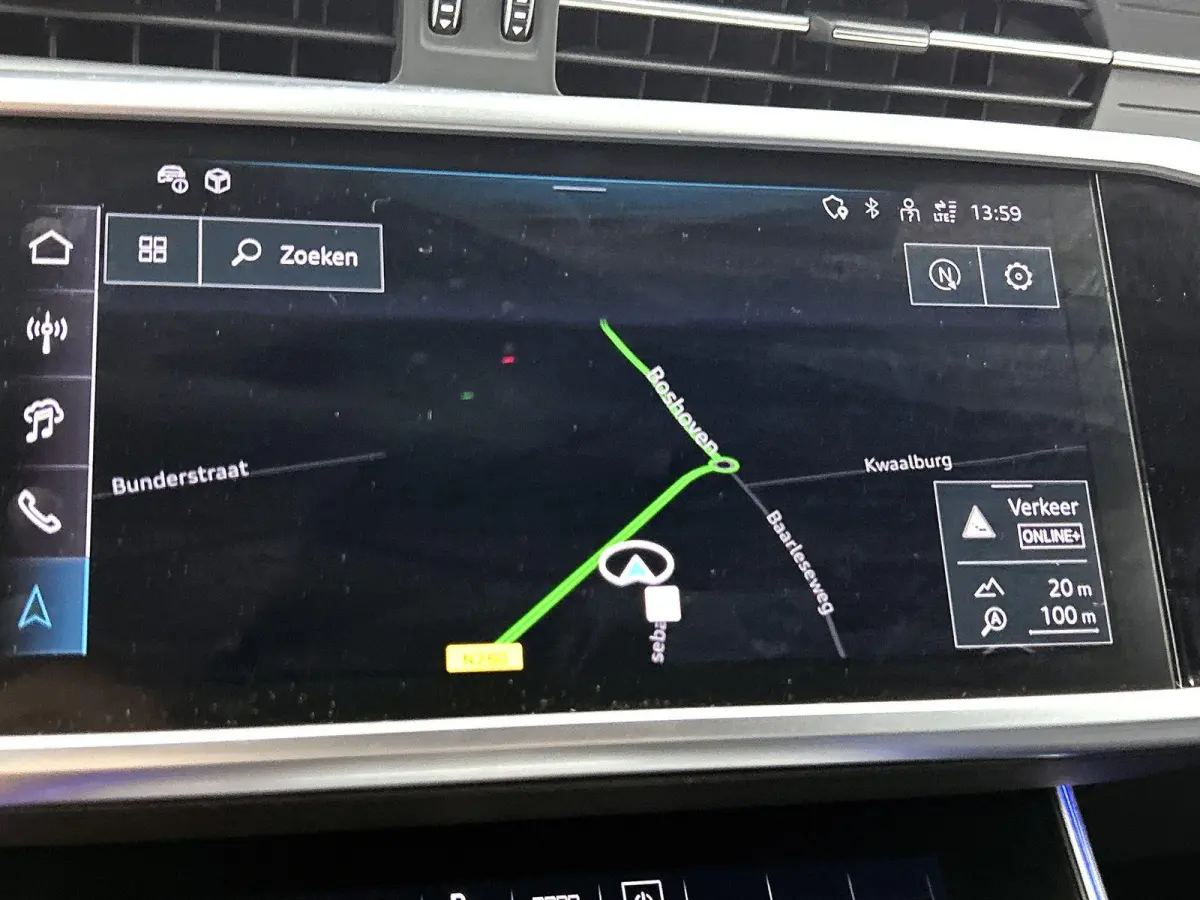 55 TFSI e quattro Pro Line S Competition 367 PK | S-line | Panoramadak | 360 Camera | Adaptive cruise control | Stoelverwarming | Navigatie | Apple Carplay | Android Auto | Lichtmetalen velg