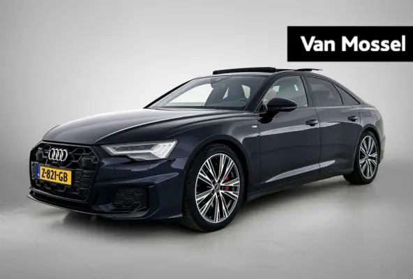 55 TFSI e quattro Pro Line S Competition 367 PK | S-line | Panoramadak | 360 Camera | Adaptive cruise control | Stoelverwarming | Navigatie | Apple Carplay | Android Auto | Lichtmetalen velg